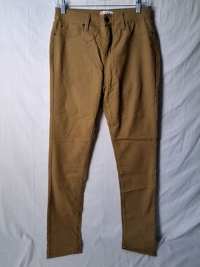 YMI Skinny Jeans in Camel Brown‎